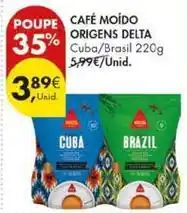 Pingo Doce Origens - café moido promoção