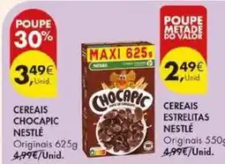 Pingo Doce Chocapic - cereais promoção