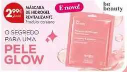Pingo Doce Glow - máscara de hidrógel revitalizante promoção