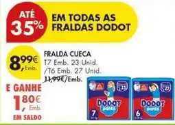 Pingo Doce As - fralda promoção