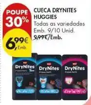Pingo Doce Drynites - cueca drynites promoção
