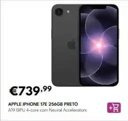 Radio Popular Apple - iphone 17e 256gb proto promoção