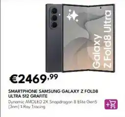 Radio Popular Samsung - galaxy z fold8 smartphone ultra 512 grafite promoção