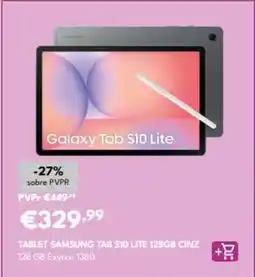 Radio Popular Samsung - tablet tab s10 lite 128gb c/12 promoção