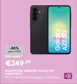 Radio Popular Samsung - smartphone galaxy a27 256gb promoção
