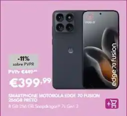 Radio Popular Motorola - smartphone edge 70 fusion 256gb preto promoção