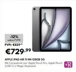 Radio Popular Apple - ipad air 11 m4 128gb sg promoção