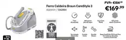 Radio Popular Braun - ferro caldeira carestyle 3 promoção