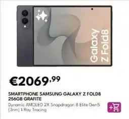 Radio Popular Samsung - galaxy z fold8 256gb grafite promoção