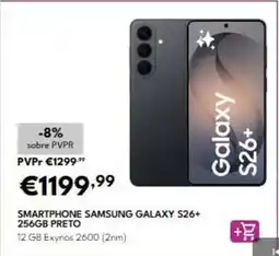 Radio Popular Samsung - smartphone galaxy s26+ 256gb preto promoção