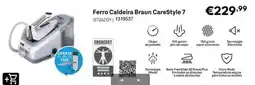 Radio Popular Valor - ferro caldeira braun carestyle 7 promoção