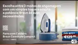 Radio Popular A+ - ferro com caldeira promoção