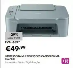 Radio Popular Canon - impressora multifunções promoção