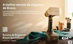 Radio Popular A+ - escova de engomar promoção
