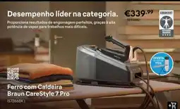 Radio Popular Valor - ferro com caldeira braun carestyle 7 pro promoção