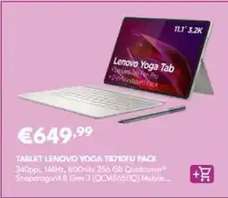 Radio Popular Lenovo - tablet yoga tb710fu pack promoção