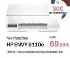 Radio Popular Hp - multifunções envy 6110e promoção