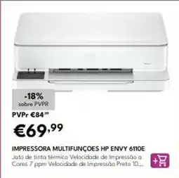 Radio Popular A+ - impressora multifunções envy 6110e promoção
