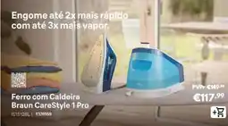 Radio Popular com - ferro com caldeira promoção