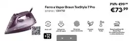 Radio Popular Braun - ferro a vapor texstyle 7 pro promoção