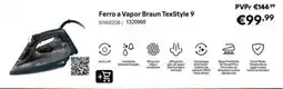Radio Popular Braun - ferro a vapor texstyle 9 promoção