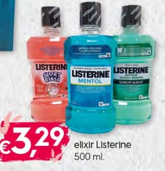 Elixir Listerine 500ml