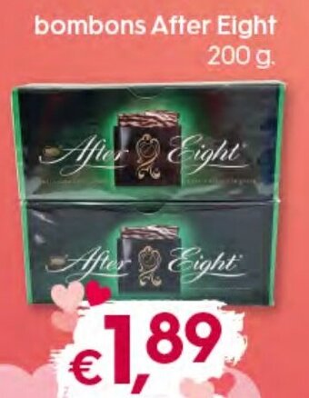 Bombons After Eight 200g