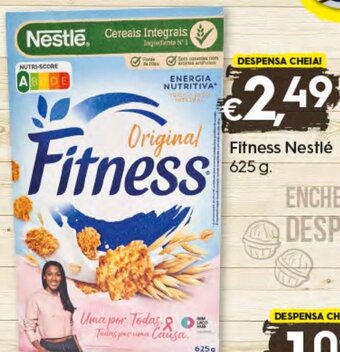 Bolama Fitness Nestlé 625g promoção