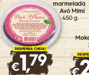 Bolama Marmelada Avó Mimi 450g promoção