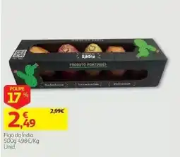 Auchan Figo da Índia promoção