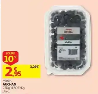 Mirtilo Auchan
