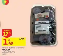 Auchan Ameixa Stanley (Abrunho) Auchan promoção