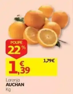 Auchan Laranja Auchan promoção