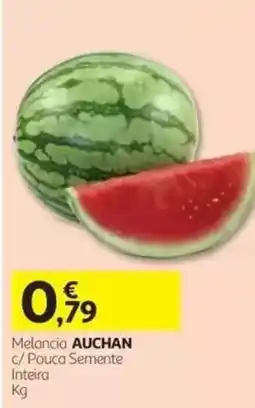 Auchan Melancia auchan promoção