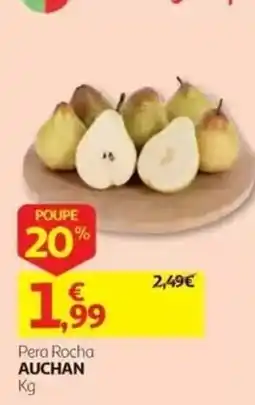 Auchan Pera rocha auchan promoção
