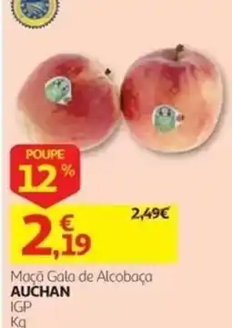 Auchan Maçã Gala de Alcobaça Auchan promoção