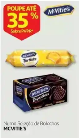 Auchan McVitie's Tartlets promoção