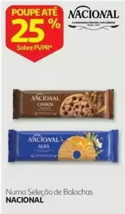 Auchan Nacional bolachas promoção