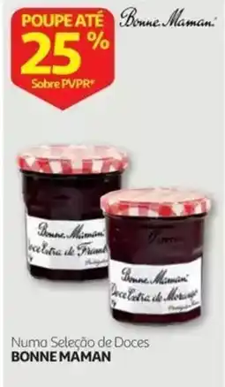 Auchan Bonne Maman Doces Extra de Frutas promoção