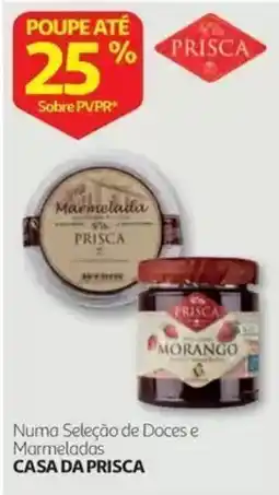 Auchan Marmelada Prisca promoção