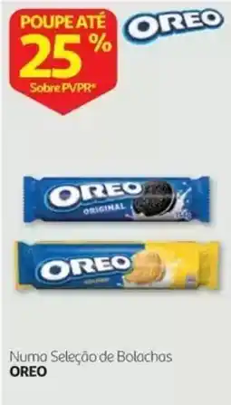 Auchan Numa Seleção de Bolachas OREO promoção