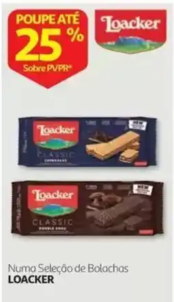 Auchan Loacker Classic promoção