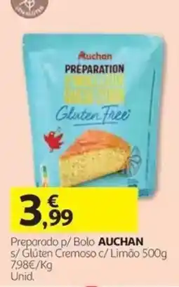 Auchan Preparado p/ Bolo Auchan promoção
