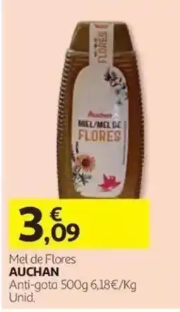 Auchan Mel de Flores Auchan promoção