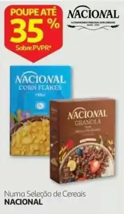 Auchan Nacional granola promoção