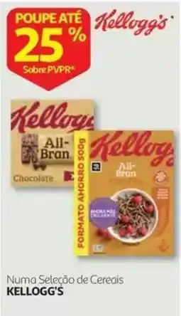 Auchan Kellogg's All-Bran Chocolate promoção