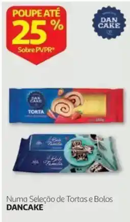 Auchan Torta Dan Cake promoção