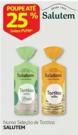 Auchan Tortitas salutem promoção
