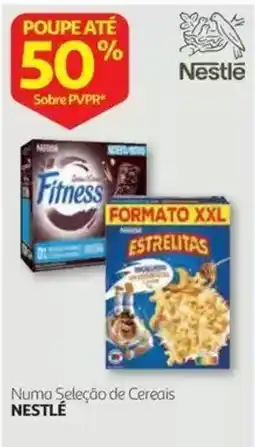 Auchan Cereais Nestlé promoção