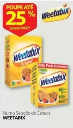 Auchan Weetabix Original promoção